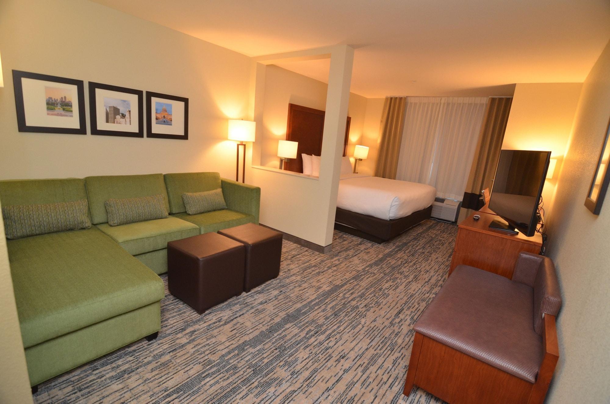 Comfort Inn & Suites Уест Де Мойн Екстериор снимка